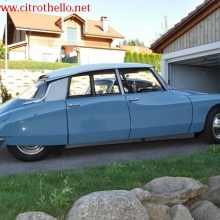 RIO-MODELS 4498 Scale 1/43 | CITROEN DS19 RADIO MONTECARLO TOUR DE