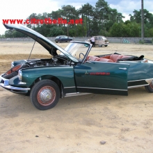 CITROEN DS 19 Cabriolet Vert Très pale NOREV 1:43 de reference