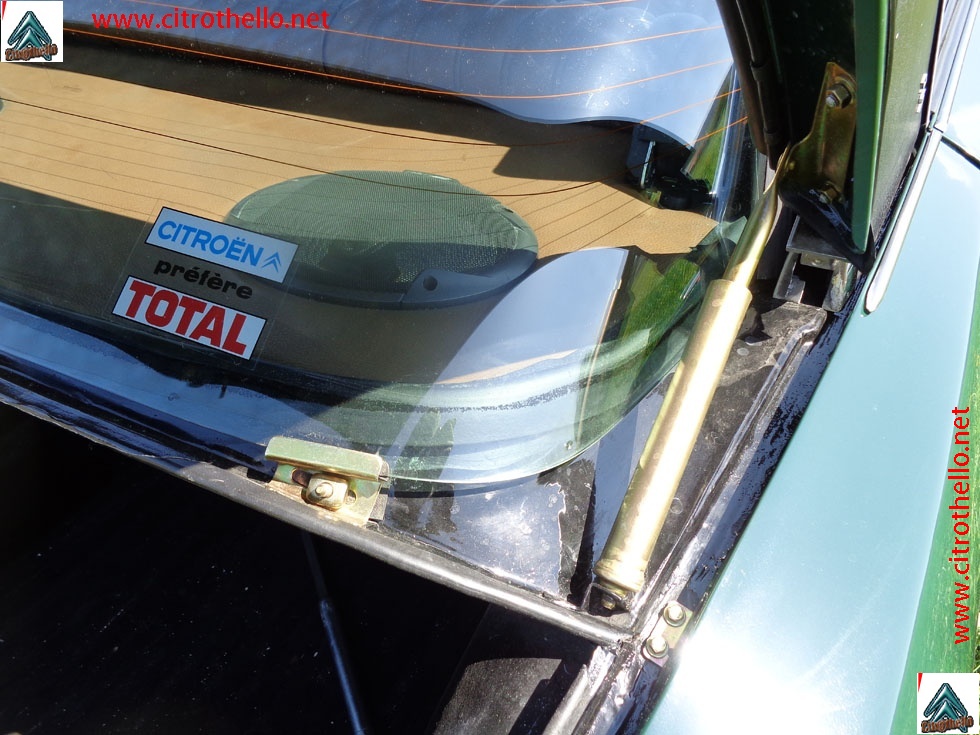 Citroën DS & ID - Autocollant rétroviseur pare brise ext - CIT'art