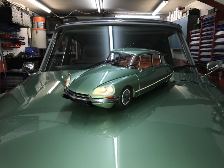 prix de revient maquette altaya