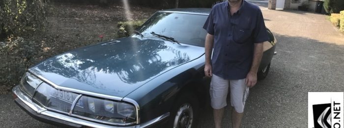 JÉRÔME, COLLECTIONNEUR FOU DES CITROËN SM.
