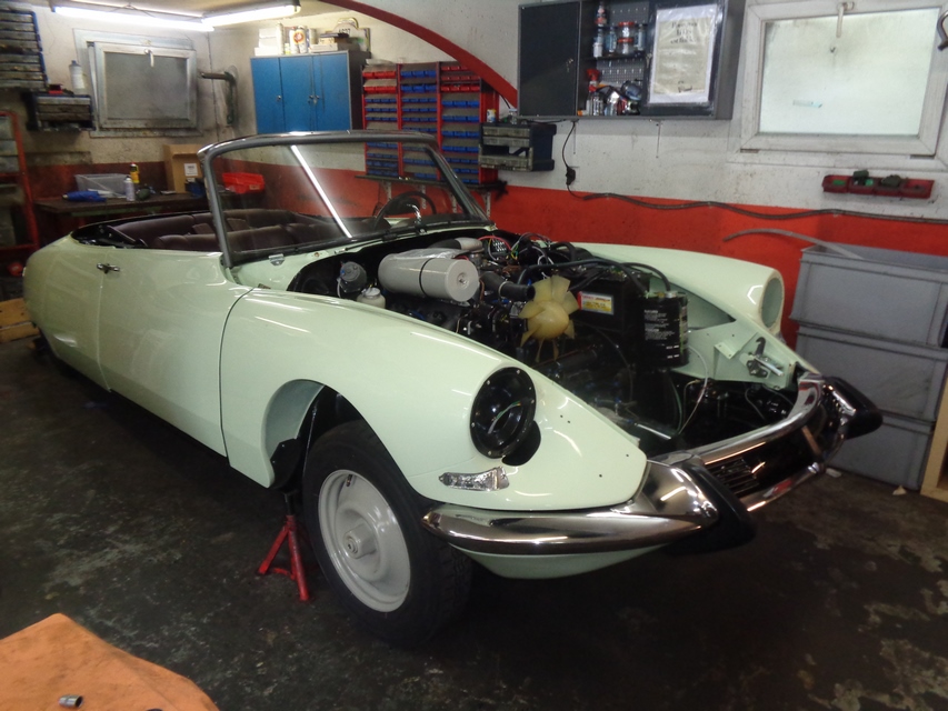 DS 19 CABRIOLET 1963 D'AUSTRALIE