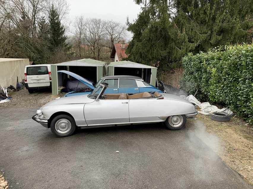 DS 21 CABRIOLET 1967 YAN