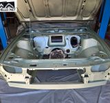 MA PEUGEOT 505 SR 1983 11240 KIL. POSE DE LA CLIMATISATION RESTAURATION MECANIQUE 02.