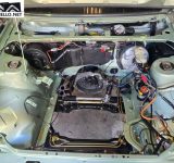 MA PEUGEOT 505 SR 1983 11240 KIL. POSE DE LA CLIMATISATION RESTAURATION MECANIQUE 03.