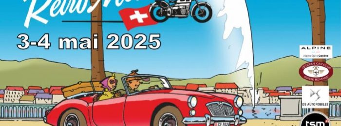 SALON OLDTIMER RETRO-MECANICA SUISSE FRIBOURG 2025.
