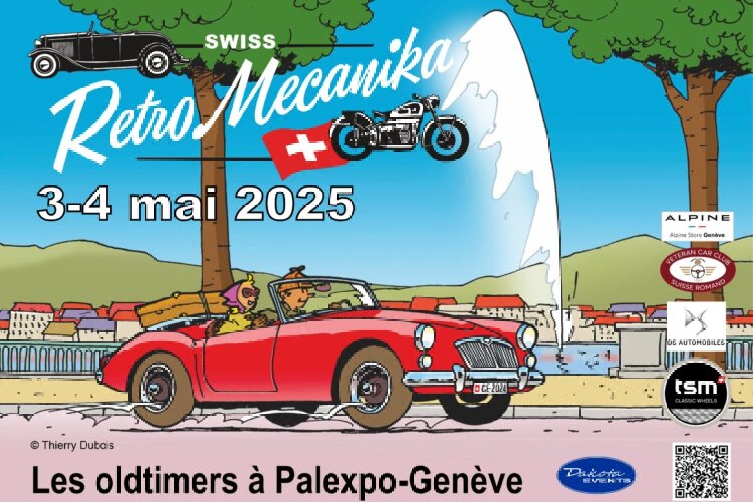 SALON OLDTIMER RETRO-MECANICA SUISSE FRIBOURG 2025.