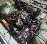 MA PEUGEOT 505 SR 1983 11240 KIL. POSE DE LA CLIMATISATION RESTAURATION MECANIQUE 04.