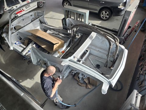 DS 21 CABRIOLET 1969 RESTAURATION TOTALE POUR YAN 02.