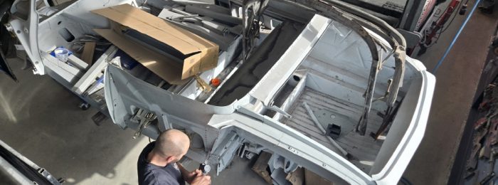 DS 21 CABRIOLET 1969 RESTAURATION TOTALE POUR YAN 02.