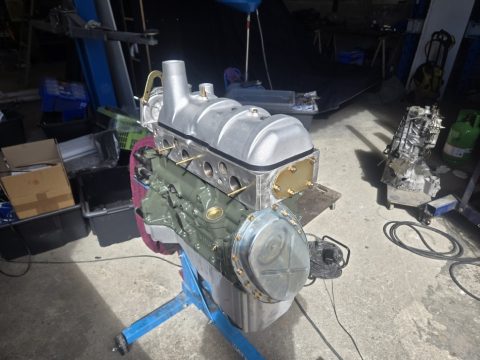 DS 23 IE 1973 DE MARC ROUGE MASSENAT. RESTAURATION MECANIQUE AVEC AJOUT CLIMATISATION 02.