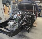 DS 23 IE 1973 DE MARC ROUGE MASSENAT. RESTAURATION MECANIQUE AVEC AJOUT CLIMATISATION 03.