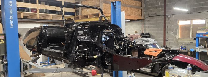 DS 21 CABRIOLET 1969 RESTAURATION TOTALE POUR YAN 03.