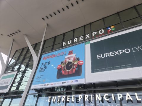 SALON EPOQU’AUTO 2025 A LYON.