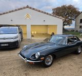 MA JAGUAR TYPE E 1969 RESTAURATION A TERMINER PARTIE 01.