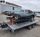 MA JAGUAR TYPE E 1969 RESTAURATION A TERMINER PARTIE 02.