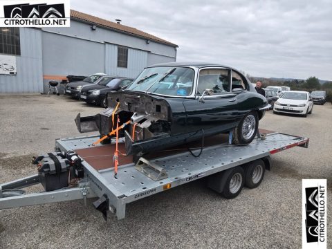 MA JAGUAR TYPE E 1969 RESTAURATION A TERMINER PARTIE 02.