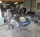 DS 19 CABRIOLET 1962 RESTAURATION MECANIQUE POUR TALEL 01.