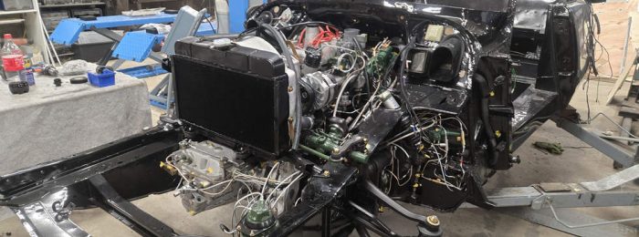 DS 21 CABRIOLET 1969 RESTAURATION TOTALE POUR YAN 04.