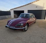 DS 23 IE 1973 DE MARC ROUGE MASSENAT. RESTAURATION MECANIQUE AVEC AJOUT CLIMATISATION 04.