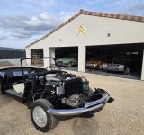 DS 21 CABRIOLET 1969 RESTAURATION TOTALE POUR YAN 05.