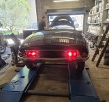 DS 21 CABRIOLET 1969 RESTAURATION TOTALE POUR YAN 06.