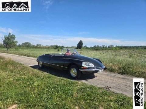 DS 21 CABRIOLET 1969 RESTAURATION TOTALE POUR YAN 07.