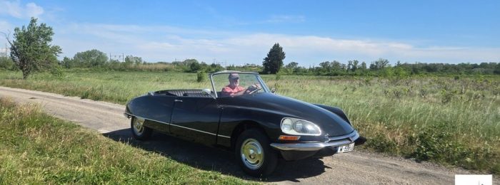 DS 21 CABRIOLET 1969 RESTAURATION TOTALE POUR YAN 07.