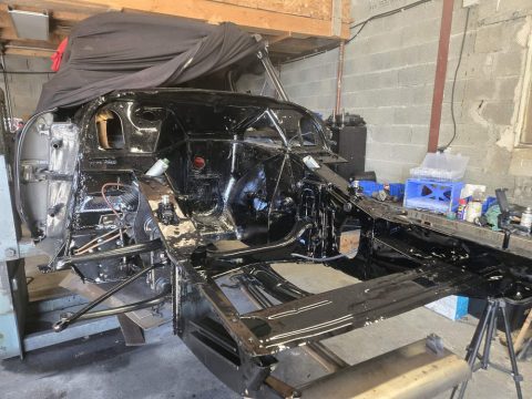 DS 19 CABRIOLET 1962 RESTAURATION MECANIQUE POUR TALEL 03.