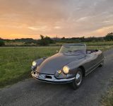DS 19 CABRIOLET 1962 RESTAURATION MECANIQUE POUR TALEL 04.