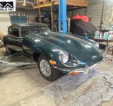 MA JAGUAR TYPE E 1969 RESTAURATION A TERMINER PARTIE 06.