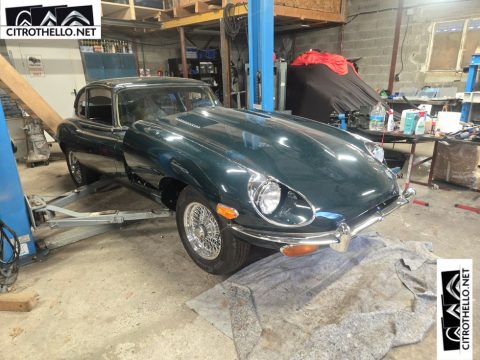MA JAGUAR TYPE E 1969 RESTAURATION A TERMINER PARTIE 06.