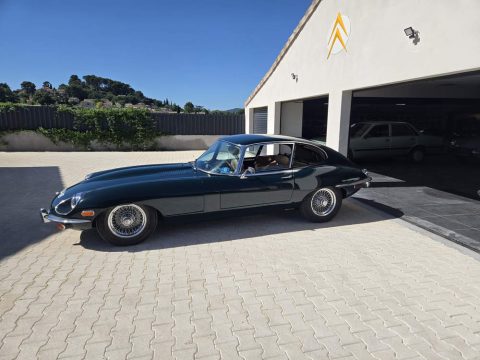 MA JAGUAR TYPE E 1969 RESTAURATION A TERMINER PARTIE 07.
