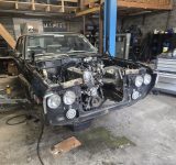 MA DATSUN 260C 1977, RESTAURATION MECANIQUE 01.