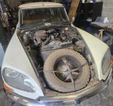 CITROEN DSUPER5 DE THIERRY RESTAURATION CHASSIS ET MECANIQUE 01.