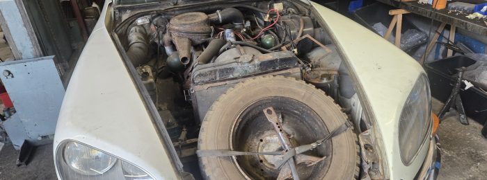 CITROEN DSUPER5 DE THIERRY RESTAURATION CHASSIS ET MECANIQUE 01.